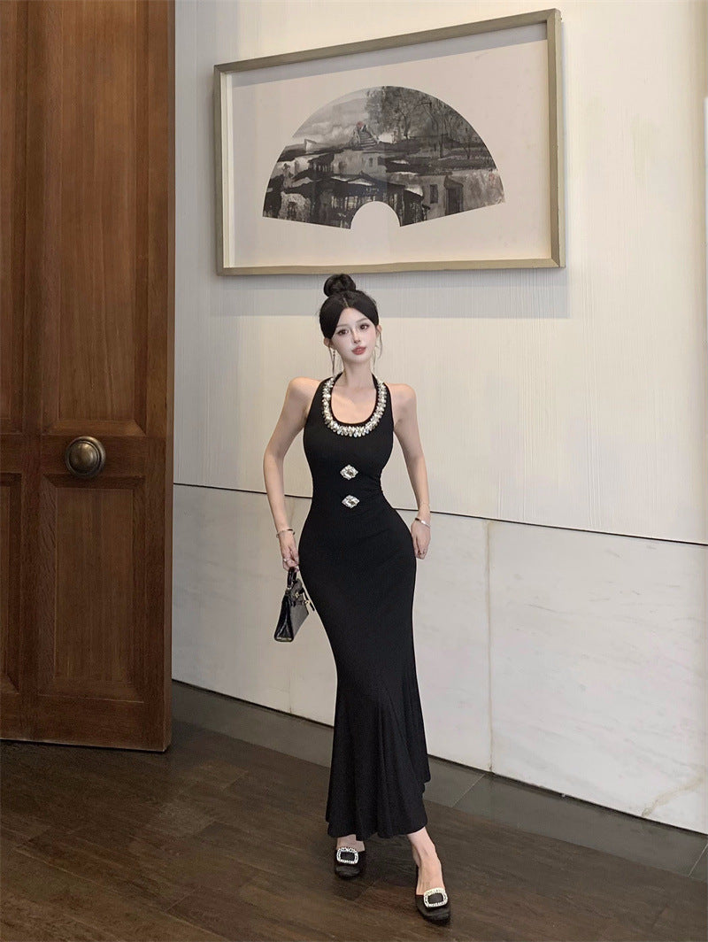 【dress】ノースリーブデートワンピースG22149