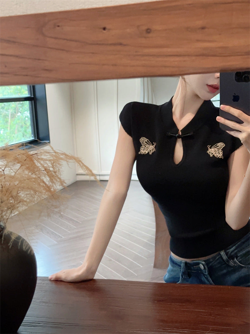 【tops】フレンチスリーブTシャツG22059