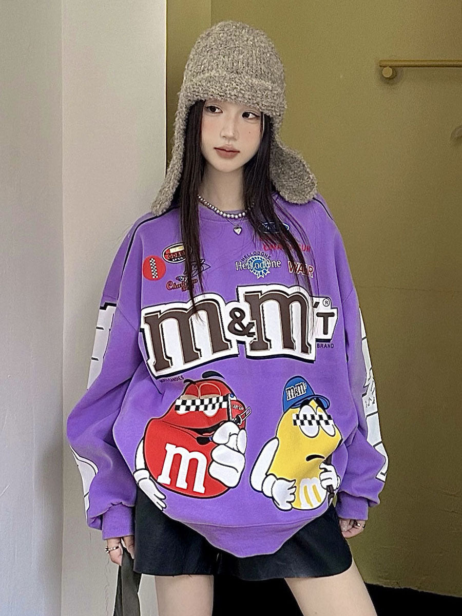 【tops】キャラクターパーカーG23442