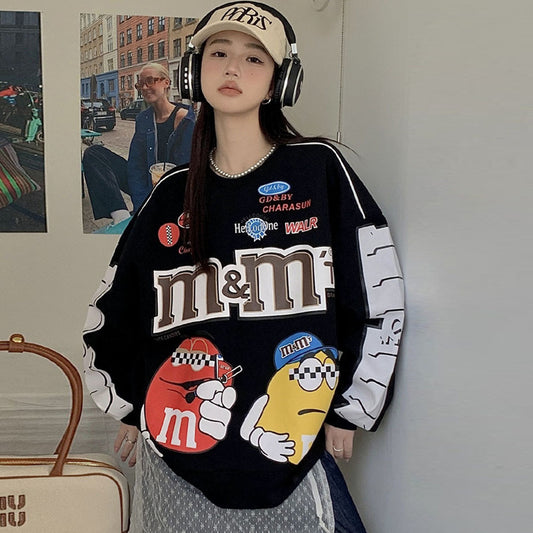 【tops】キャラクターパーカーG23442