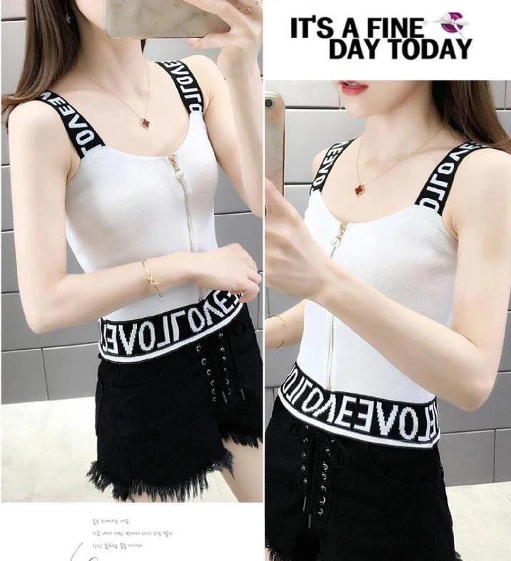 【tops】ニットキャミソールG22162