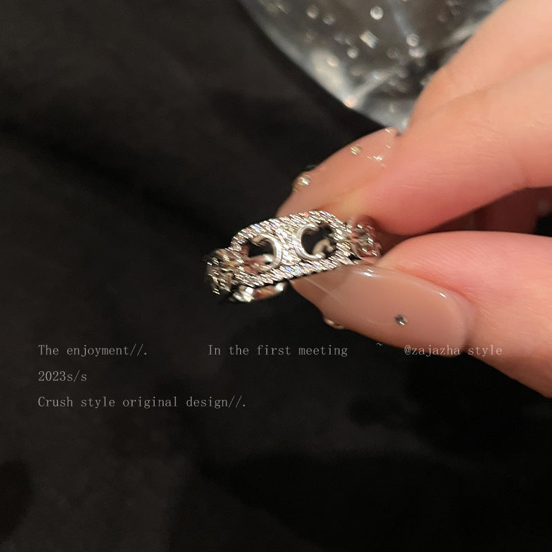 【小物】キラキラ指輪アクセサリーG21656