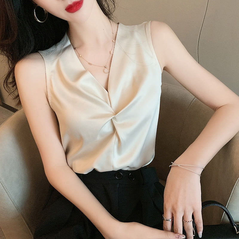 【tops】ノースリーブキャミソールG22293