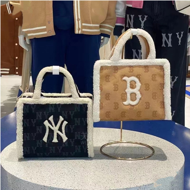 【小物】ふわふわ2wayバッグF8195