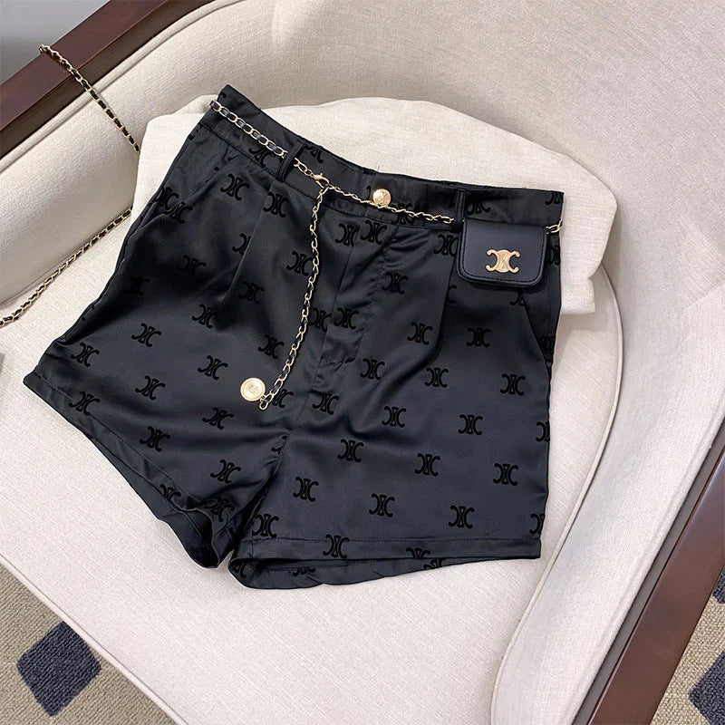 【bottoms】夏新作ショートパンツF7561