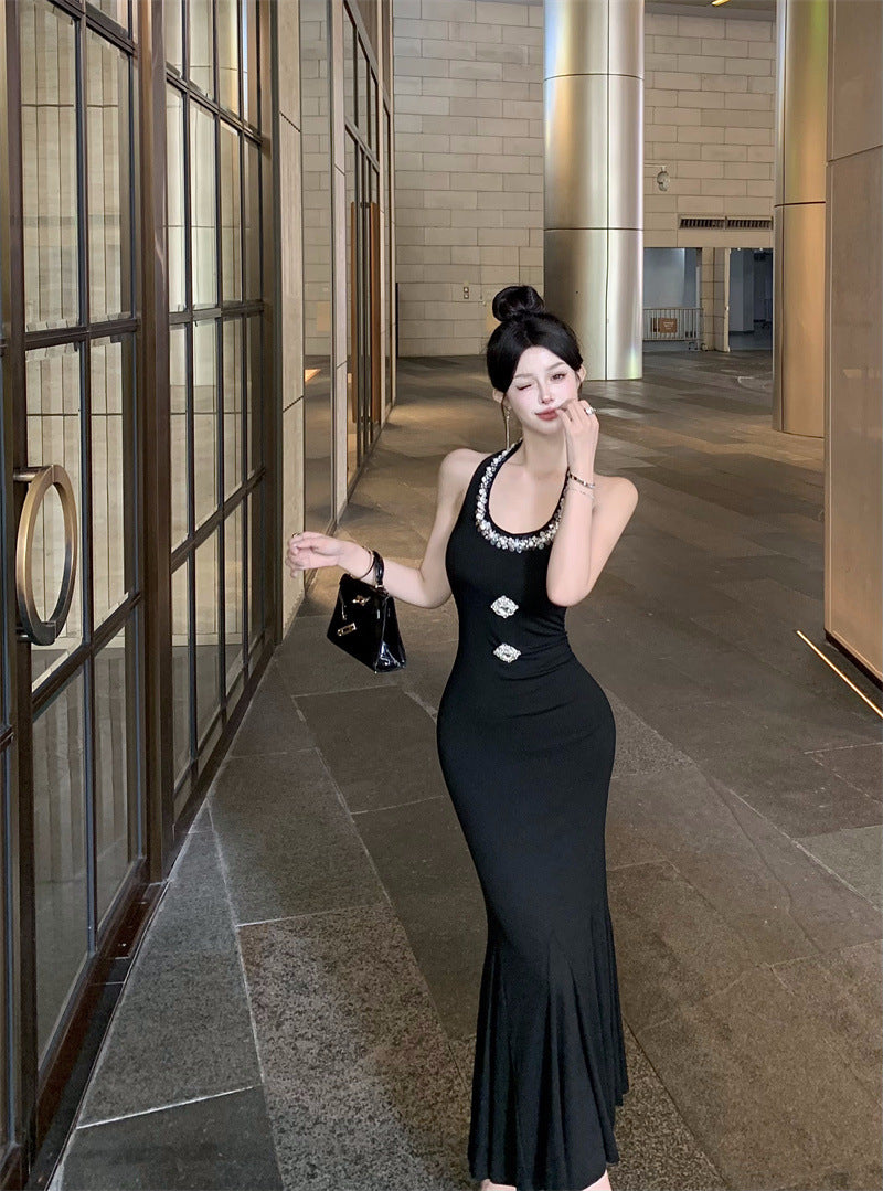 【dress】ノースリーブデートワンピースG22149