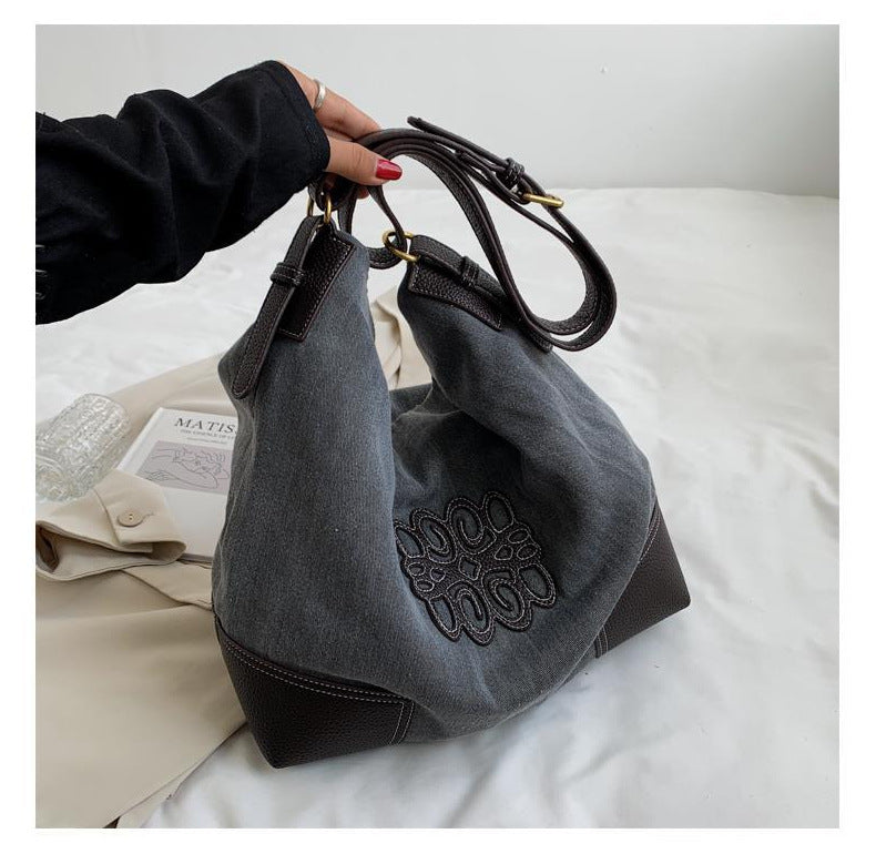 【小物】大容量ショルダーバッグG21771