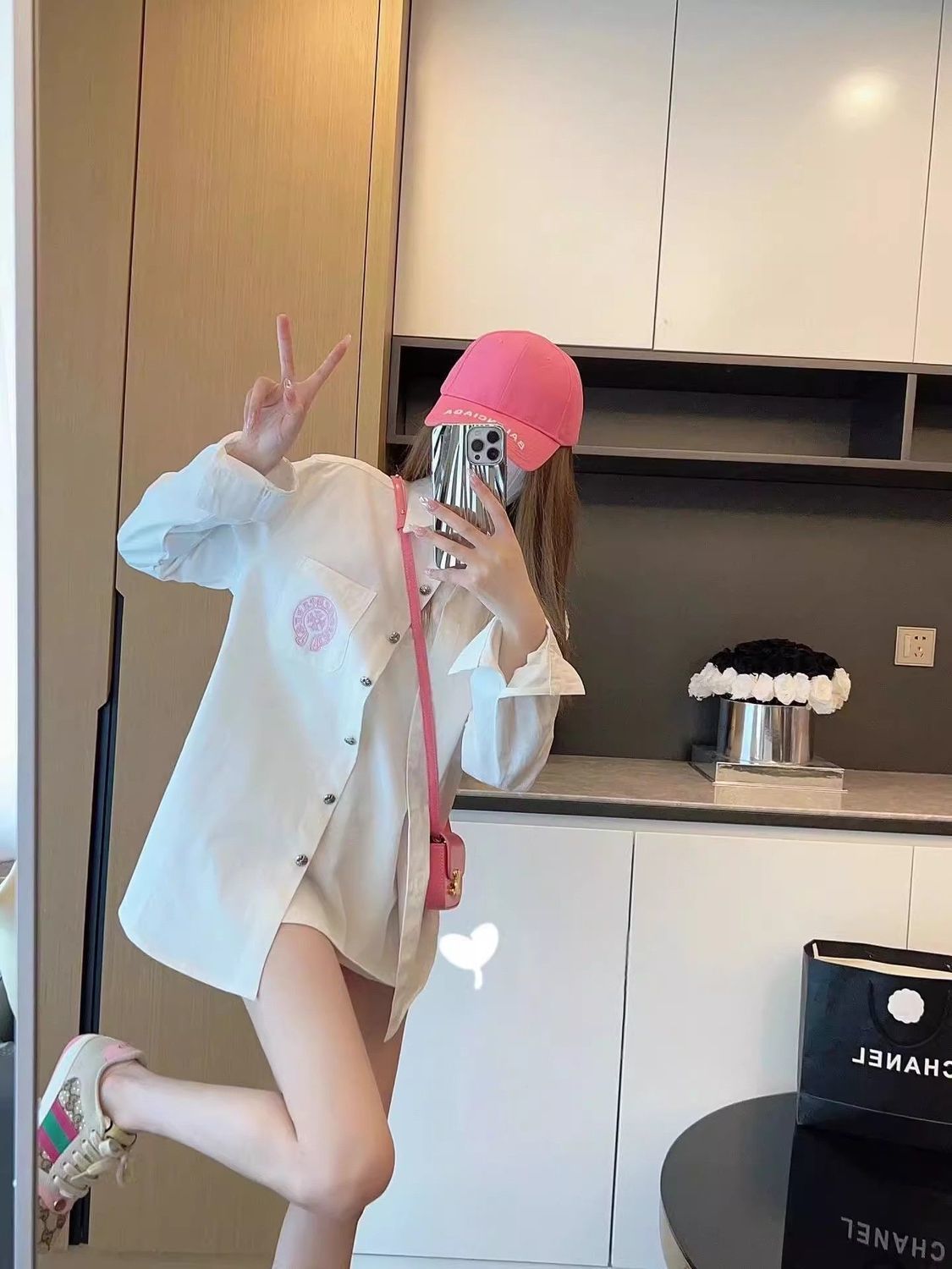 【tops】長袖シャツG23441