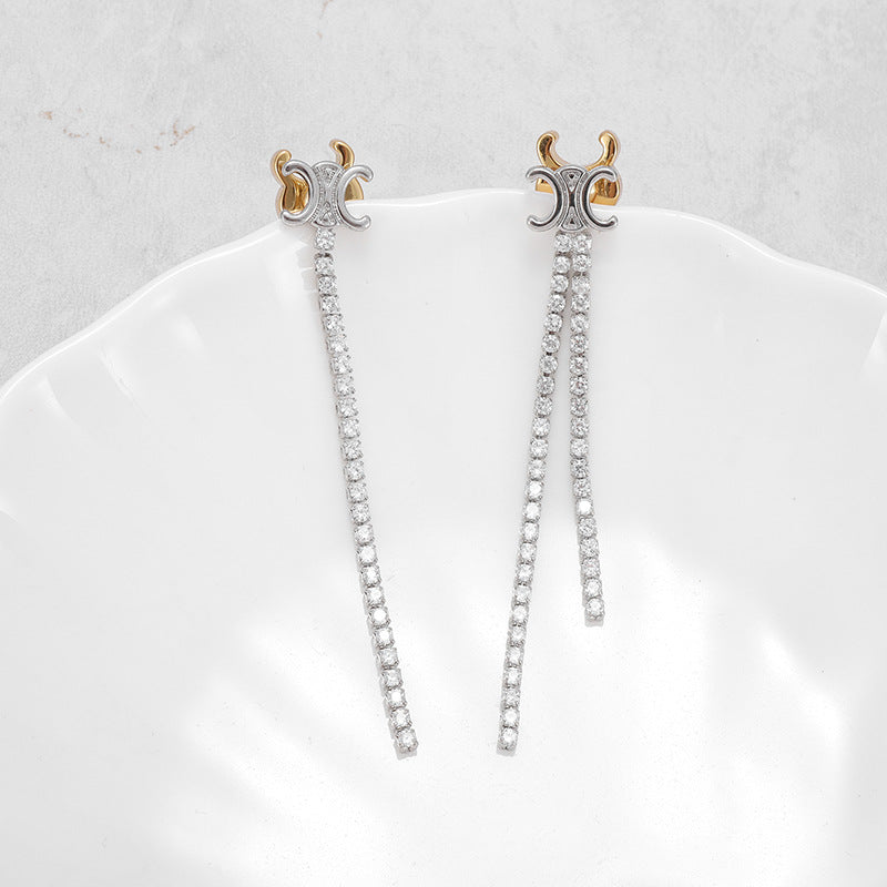 【小物】ダイヤモンドピアスアクセサリーG21639