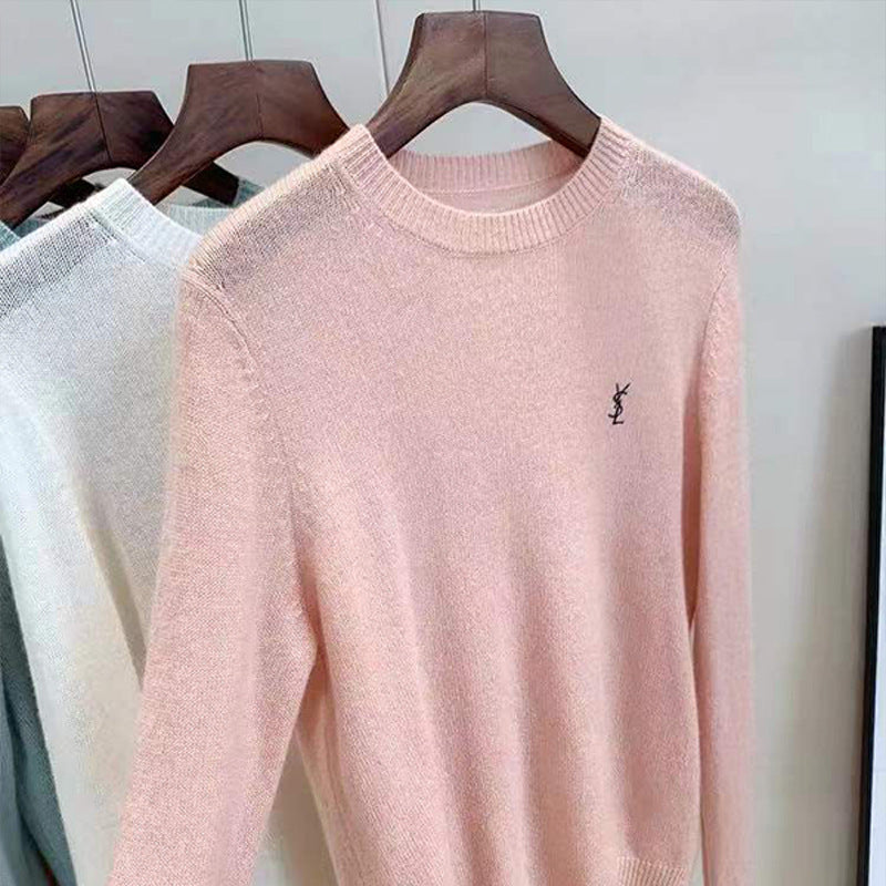 【tops】6色ニットセーターG23520