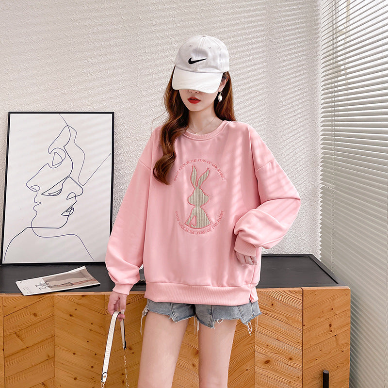 【tops】ゆったりカジュアル薄手パーカーF8260