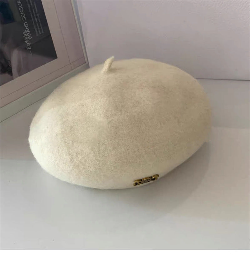 【小物】2色秋冬サファリハットF8206