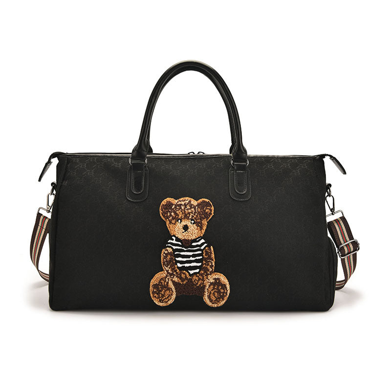 【小物】2色大容量バッグF8236