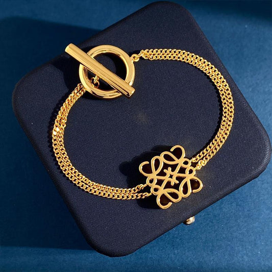 【小物】ファッションブレスレットアクセサリーG22192