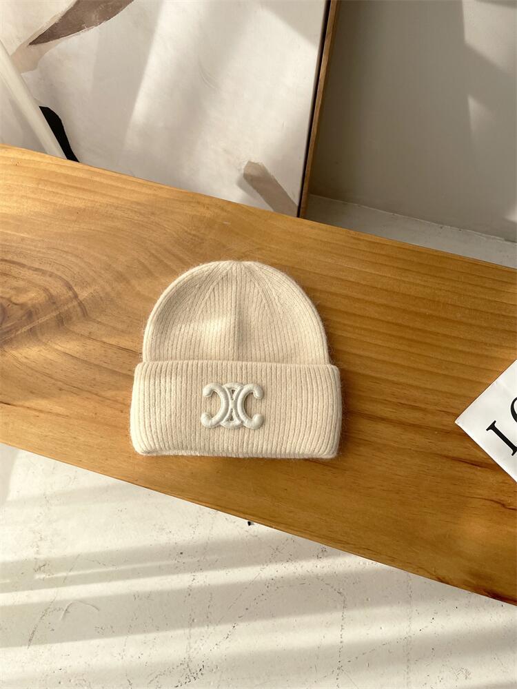 【小物】8色ニット帽子F8438