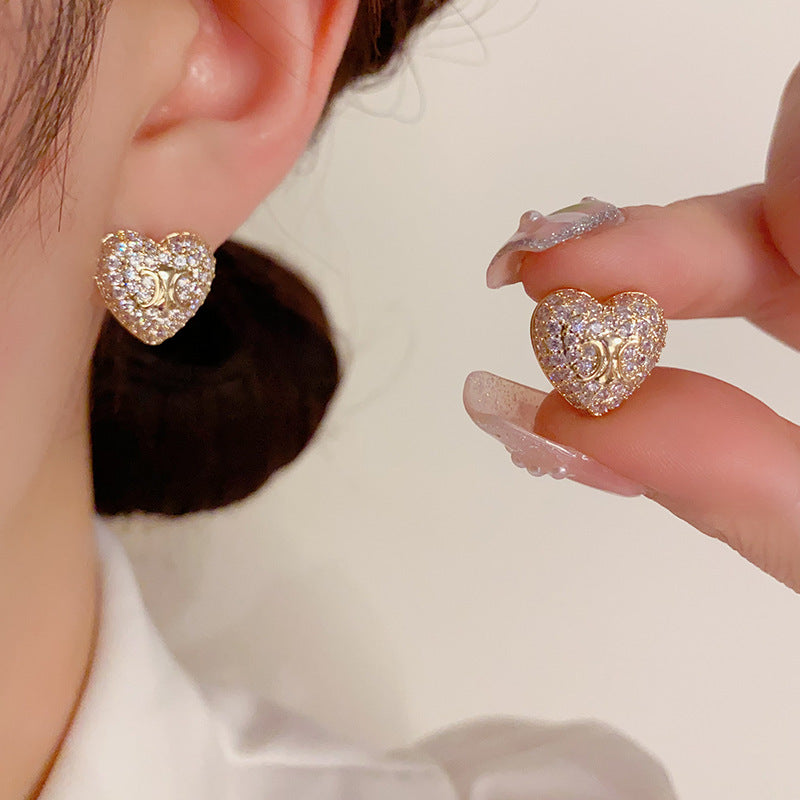 【小物】ハートピアスアクセサリーG21630