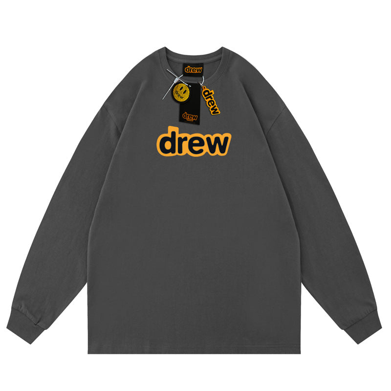 【カップルルック】英字柄ペアルックパーカーF8220