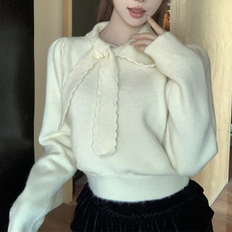 【tops】長袖ニットセーターG23098