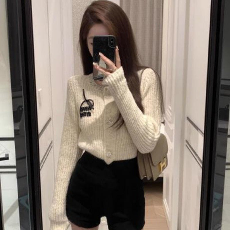 【outer】ニットカーディガンG24485