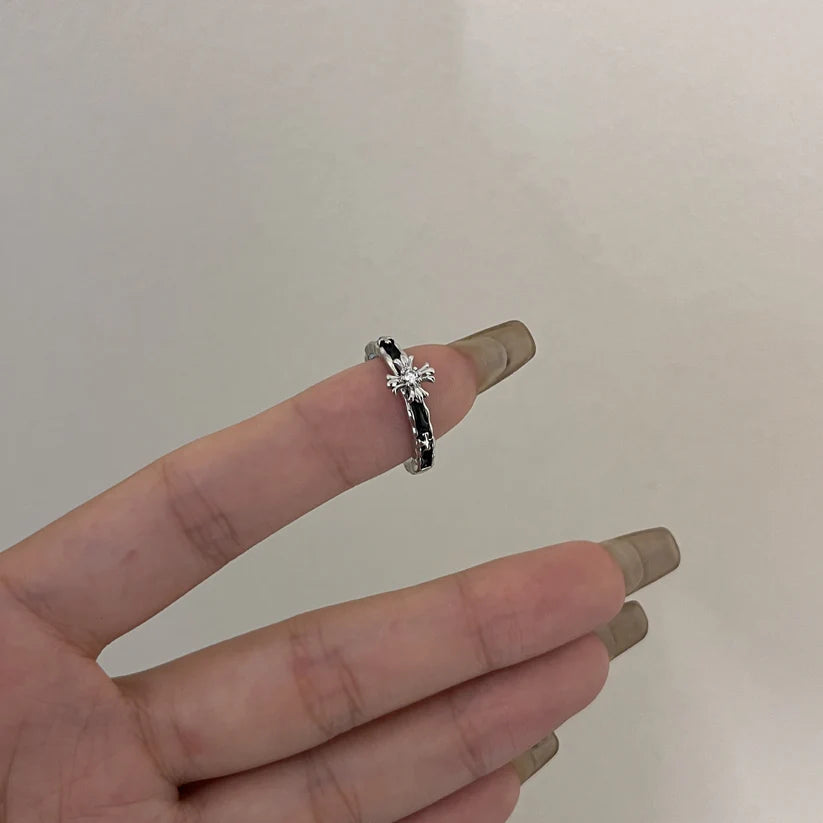 【小物】3点セット指輪アクセサリーF8409