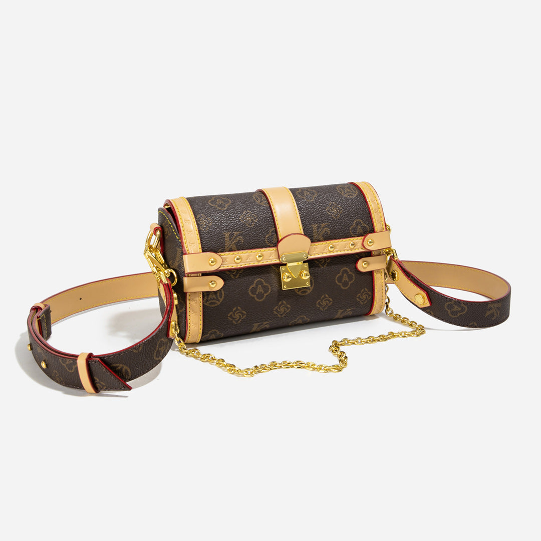 【小物】2色メッセンジャーバッグF8153