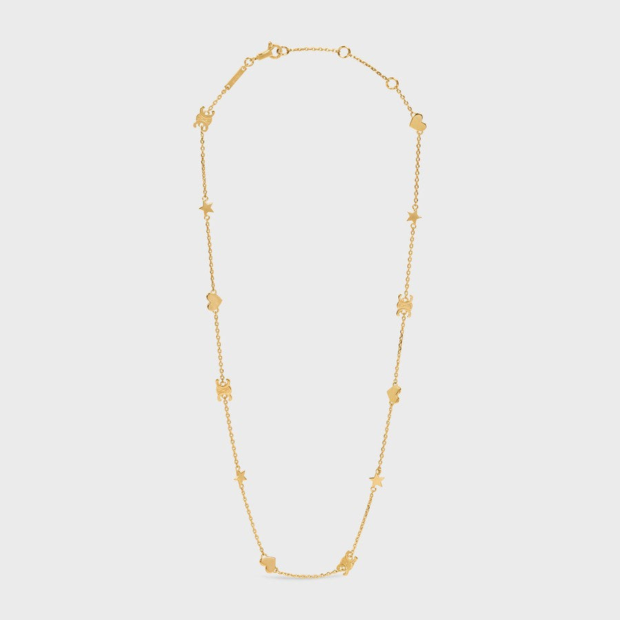 【小物】ネックレスアクセサリーF7657