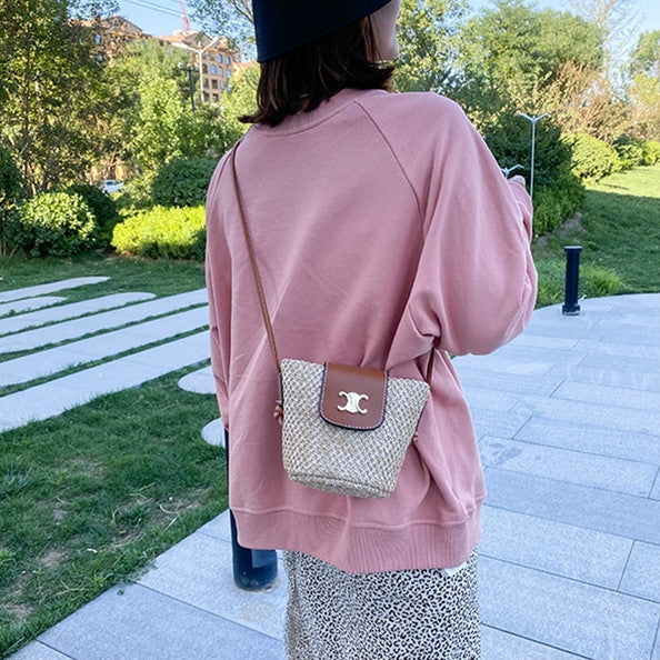 【小物】2タイプ選択可メッセンジャーバッグG21739