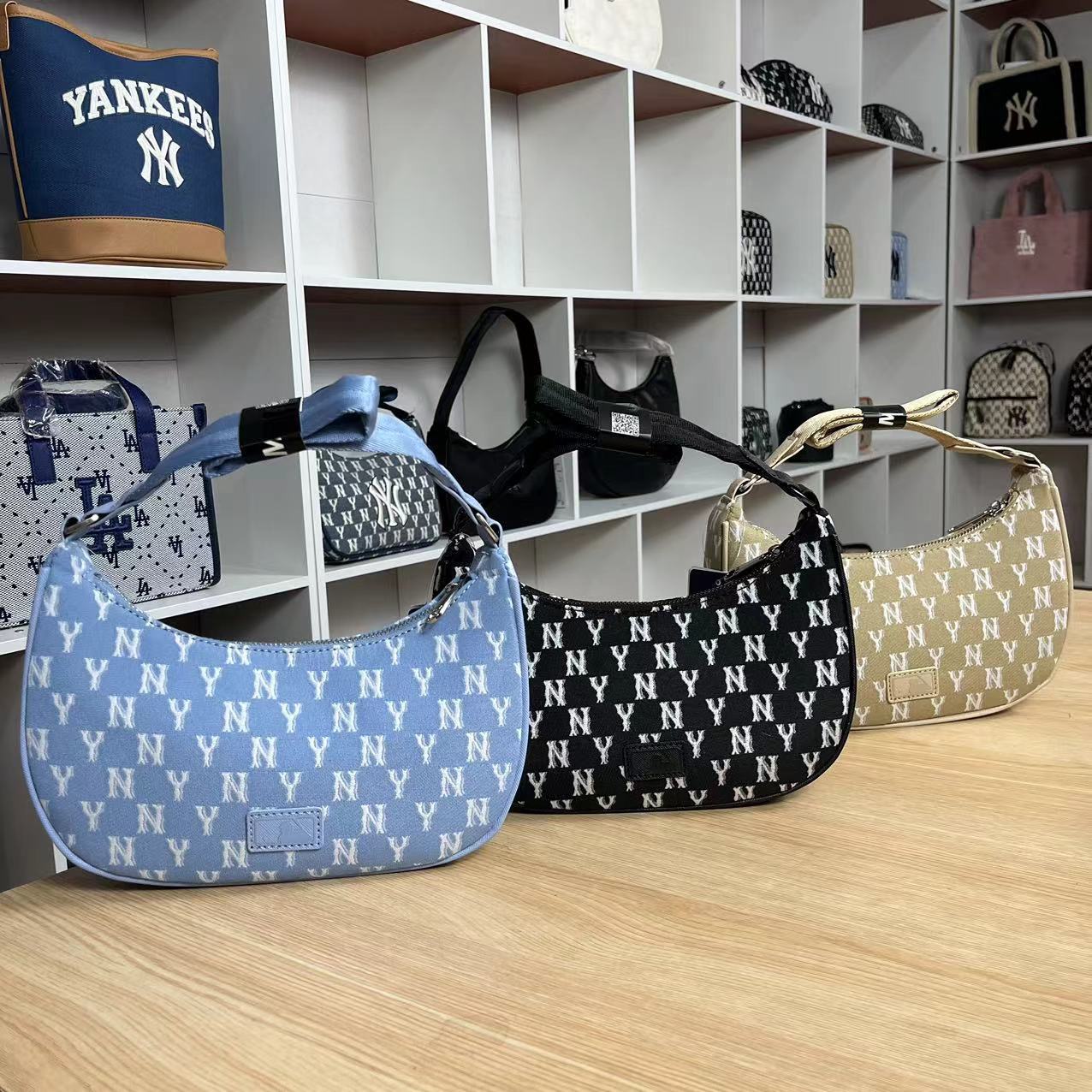 【小物】4色ショルダーバッグF8115