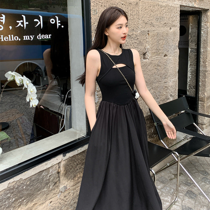 【dress】ノースリーブデートワンピースG21697