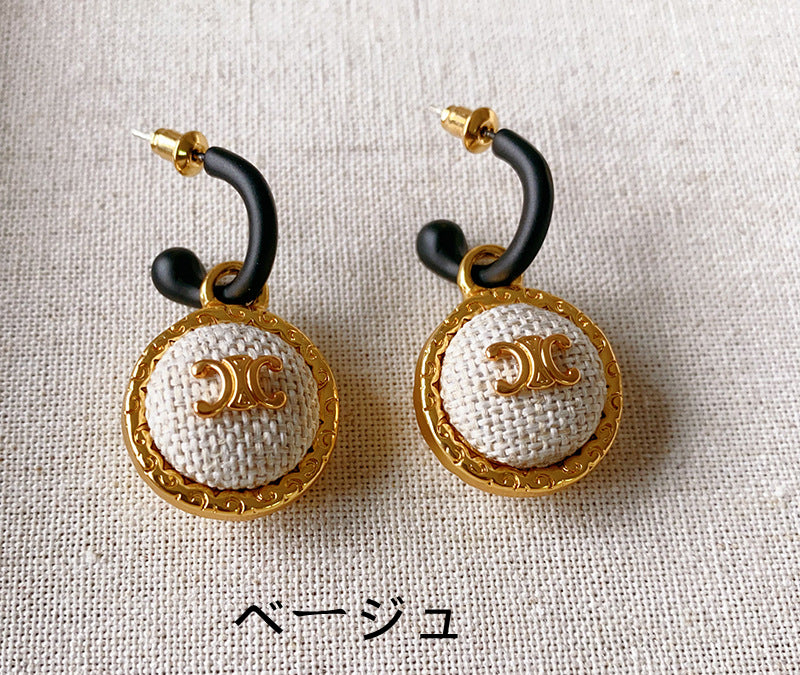 【小物】4色選択可ピアスアクセサリーG21623