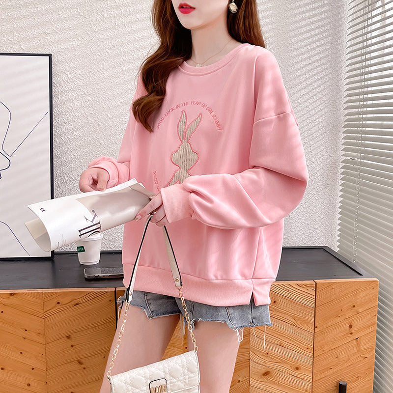 【tops】ゆったりカジュアル薄手パーカーF8260