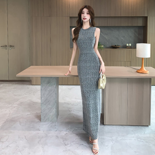 【dress】ノースリーブタイトデートワンピースG21714