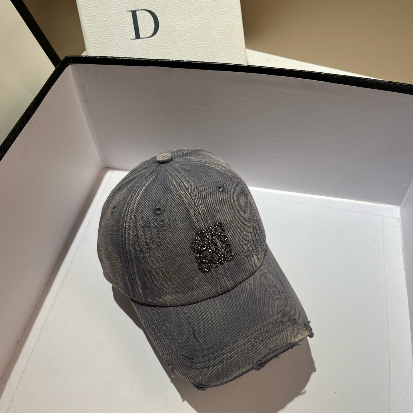 【小物】6色ベースボール キャップF8389