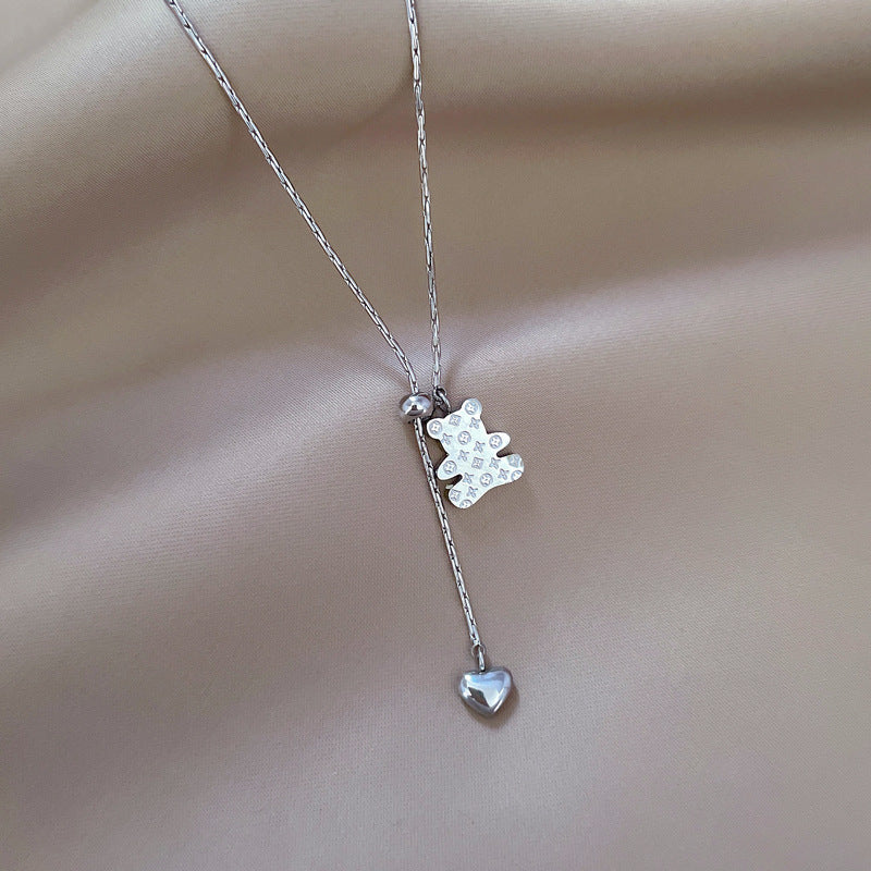 【小物】動物柄ネックレスアクセサリー F8215