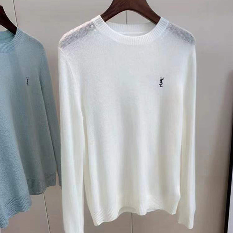 【tops】6色ニットセーターG23520