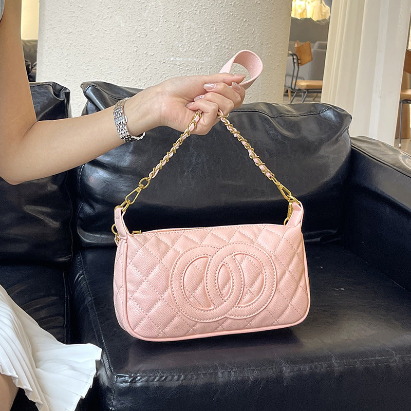 【小物】4色2wayバッグF8075