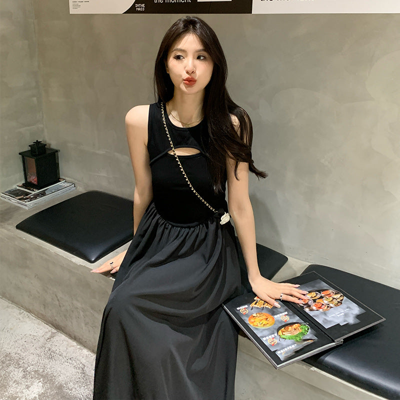 【dress】ノースリーブデートワンピースG21697