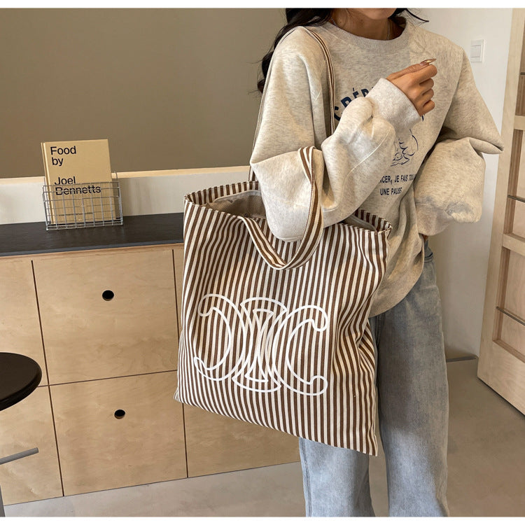 【小物】大容量ハンドバッグG21589