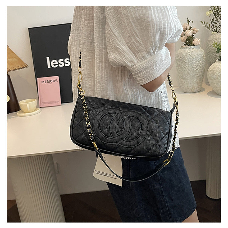 【小物】4色2wayバッグF8075