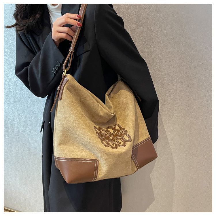 【小物】大容量ショルダーバッグG21772