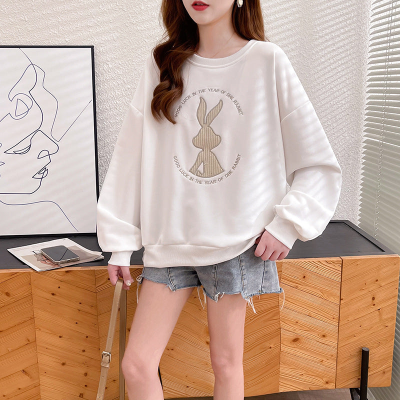 【tops】ゆったりカジュアル薄手パーカーF8260