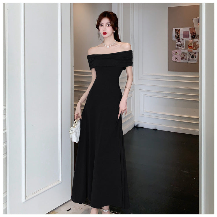 【dress】オフショルダーデートワンピースG21699