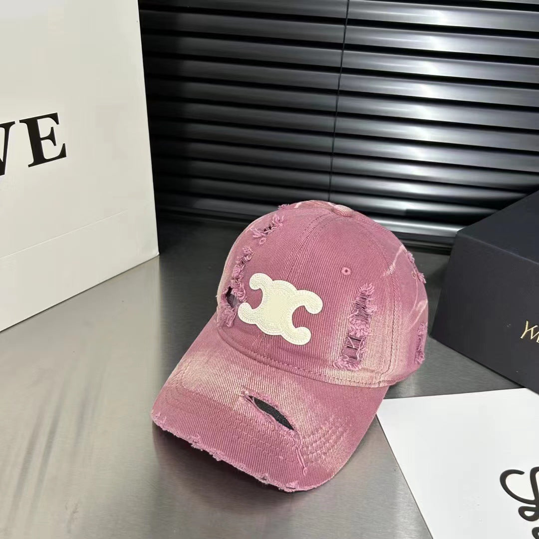 【小物】5色ベースボール キャップF7939