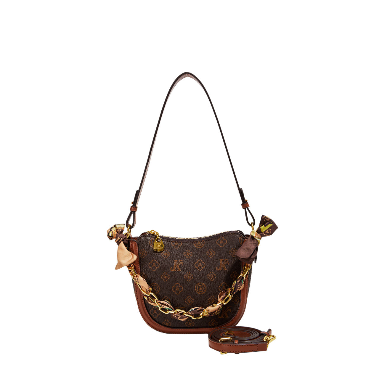 【小物】2色ショルダーバッグF8154