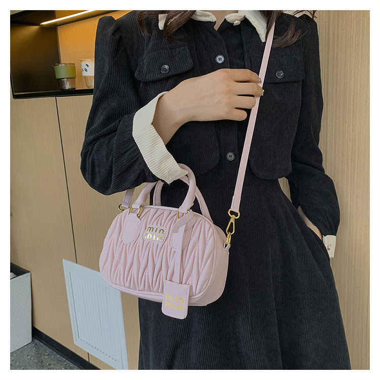 【小物】3色メッセンジャーバッグF7688