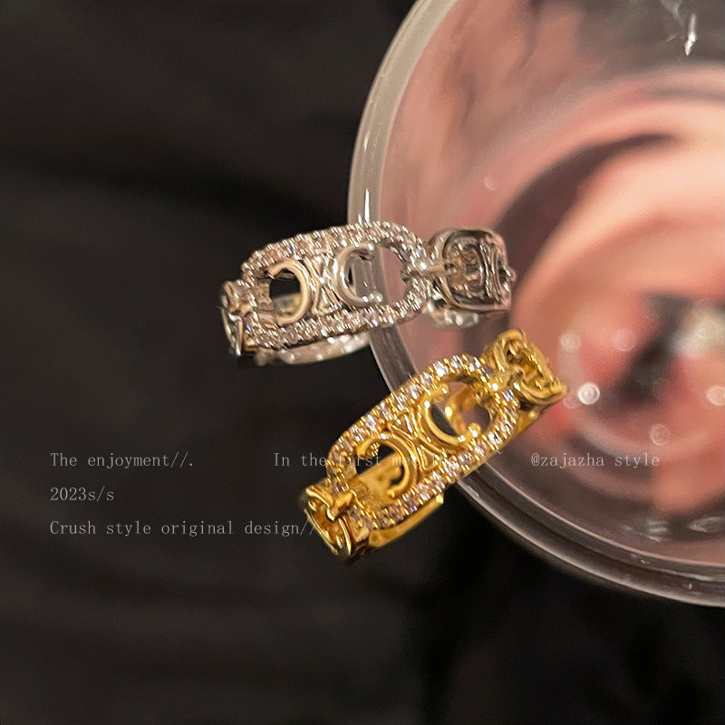 【小物】キラキラ指輪アクセサリーG21656