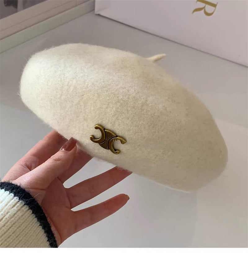 【小物】2色秋冬サファリハットF8206