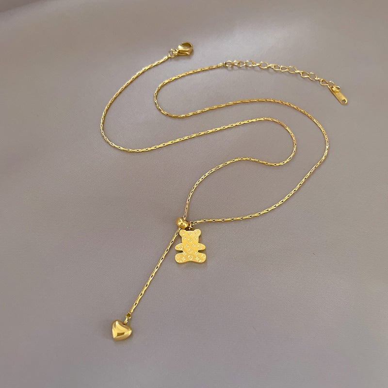 【小物】動物柄ネックレスアクセサリー F8215