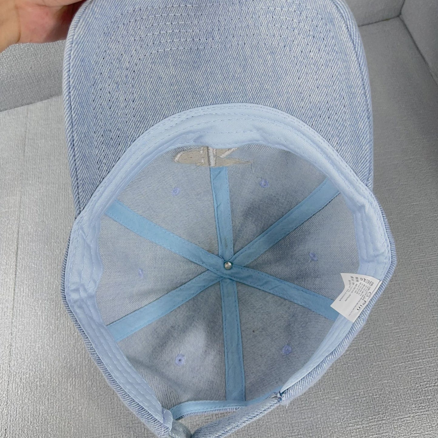 【小物】ベースボール キャップF7991