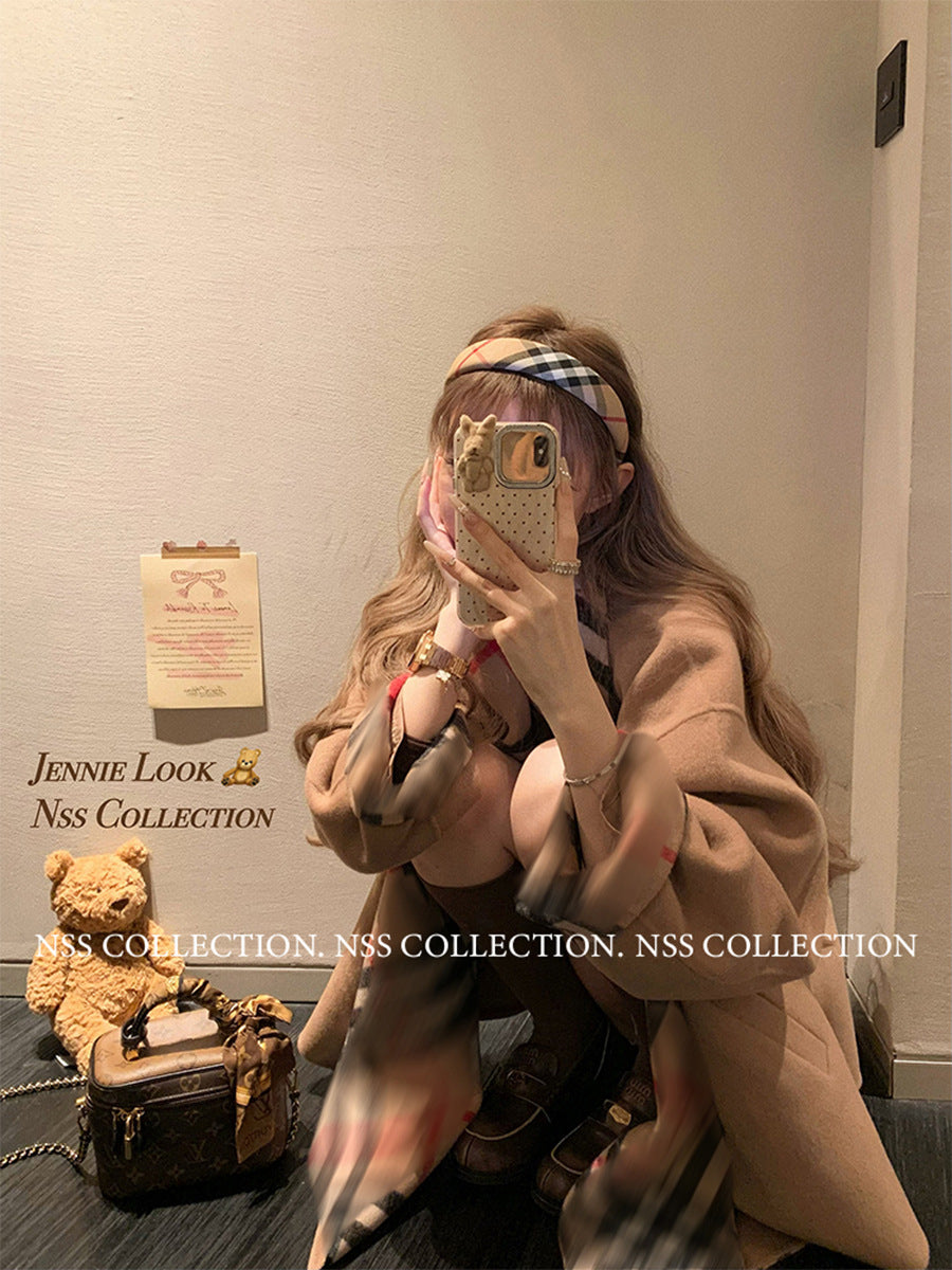 【outer】秋冬ラシャ生地コートG24575